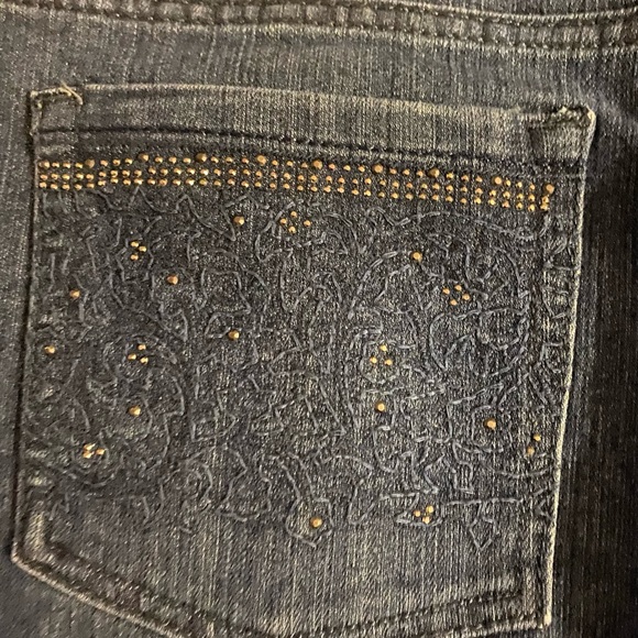 Gloria Vanderbilt Classic Blue Women's Jeans - Picture 10 of 10